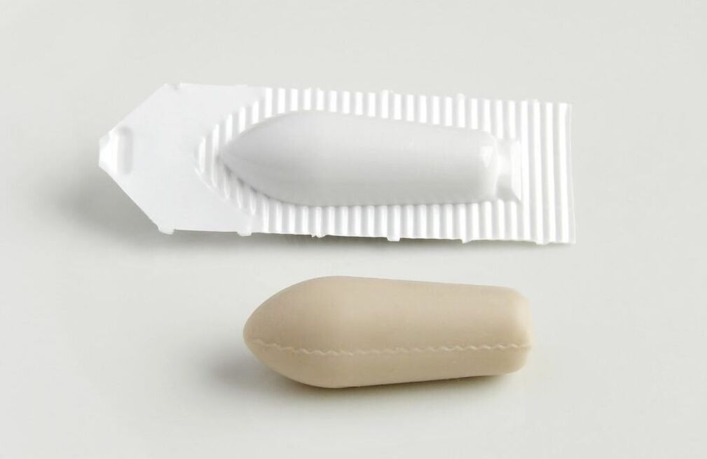 rektalni supozitorij za liječenje prostatitisa