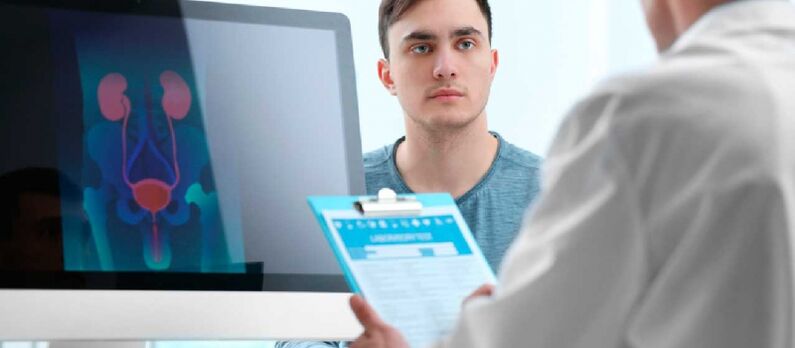 Savjetovanje s liječnikom za prostatitis